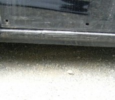 トヨタ・ヴォクシーの鈑金修理事例のサムネイル